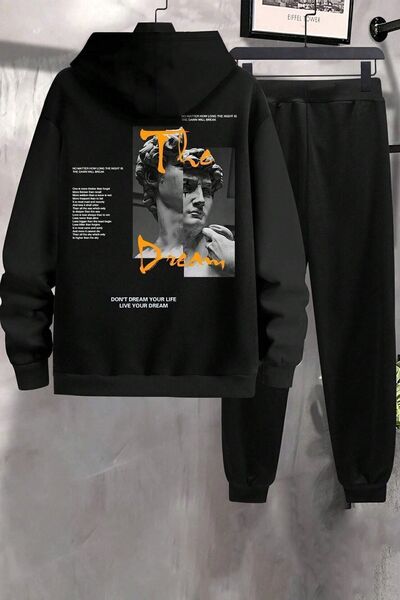 trendypassion Σετ φόρμας Unisex The Dream Printed