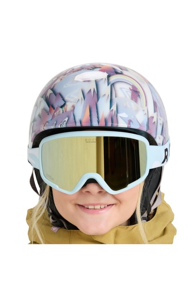 Roxy نظارات ميسي للفتيات باللون الأزرق Goggle Girl GOGGLE ERGTG03026