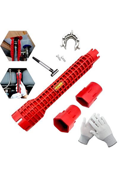 OEM Cheie multifunctionala 8 in 1 + manusi , pentru instalatori si mesteri