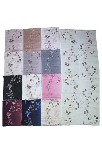 ALDIRA 12 Pcs Pashmina Is a Viscose Fabric with a Digital Pattern of 110 Grams.