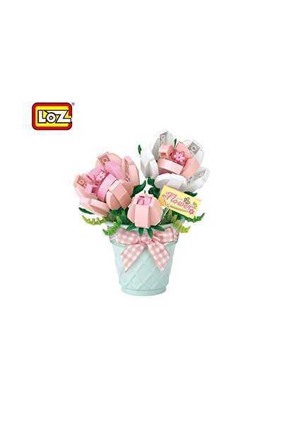 NW NessiWorld لعبة مكعبات البناء نيسي وورلد سانيسي وورلد روز 230 قطعة