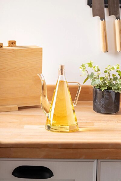 Coş Ev Mutfak Borosilicate Glass Oil Pot - Sauce Pot