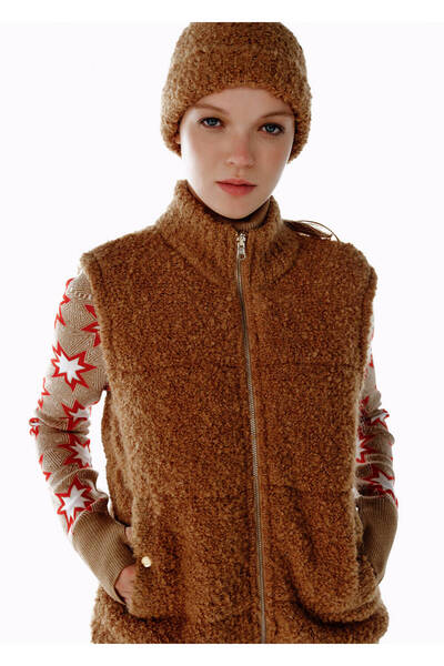 Knitss Alpaca Blend Camel Beanie