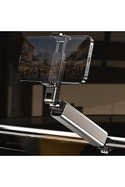 NEONI Portable Airplanes Phone Holder — 360° Adjustable Handsfree Phone Stand for Travel