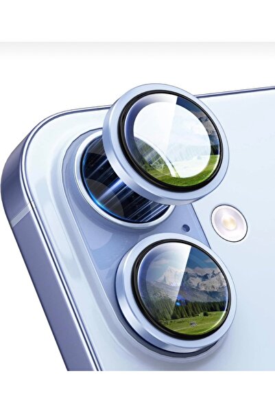 HYPERSOFT واقي عدسة الكاميرا من الياقوت الأزرق متوافق مع آيفون 17 (6.3 بوصة) مع أداة تركيب سهلة