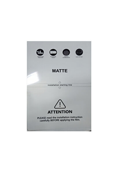 Mamut Protection 50 Sheets for Cutter Plotter TPU Screen Protector Film 150 Micron Matte