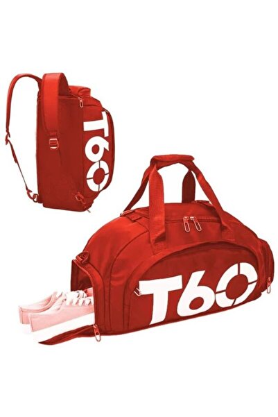 Sport Multifunctional Bag with Shoe Compartment, 45x23x25 cm, Waterproof