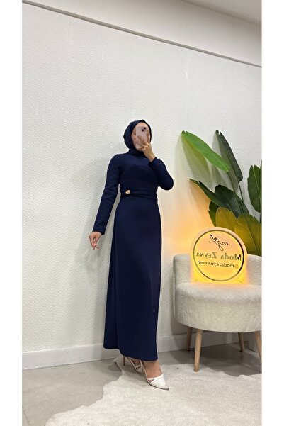 moda zeynaa Hira Tesettür Elbise