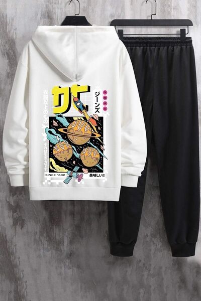 trendypassion Unisex Tokoyaki Printed Tracksuit Set
