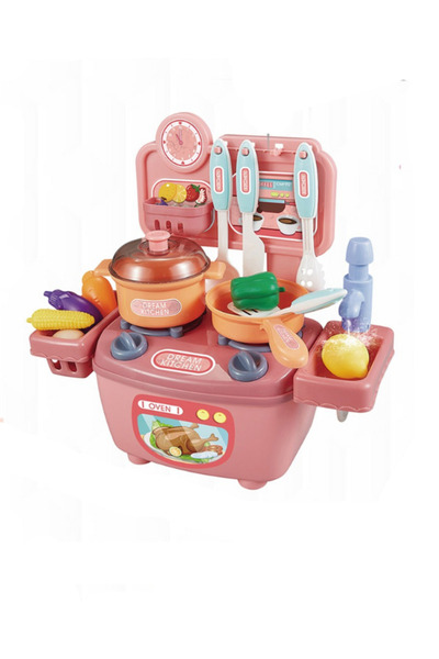 Other مجموعة ألعاب مطبخ الأحلام - لعبة تفاعلية للطبخ ولعب الأدوار للأطفال (36...