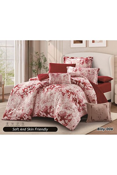 LUXURY Two winter blankets in velvet and soft fur with an elegant design, 240x260