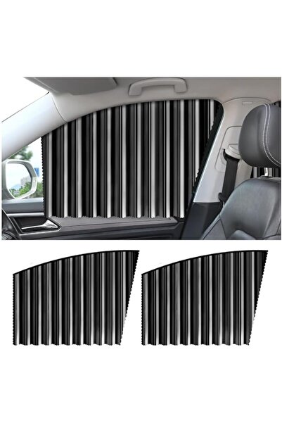 Aputue مظلات شمسية مغناطيسية للنوافذ الجانبية للسيارة، مجموعة من قطعتين باللو...