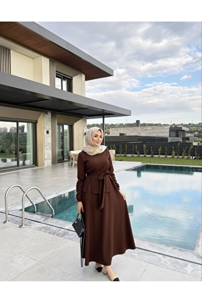 VOICTEC Γυναικείο Σετ Μπλούζα και Φούστα Puff Scuba