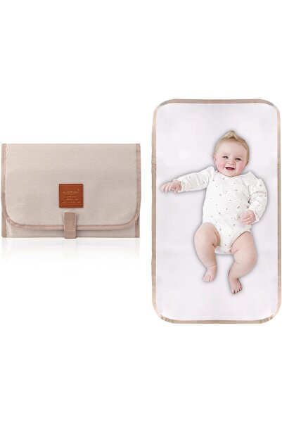 Generic Portable Baby Changing Pad - Waterproof, Foldable, Wipe-Clean (JKJ&ZXZ)