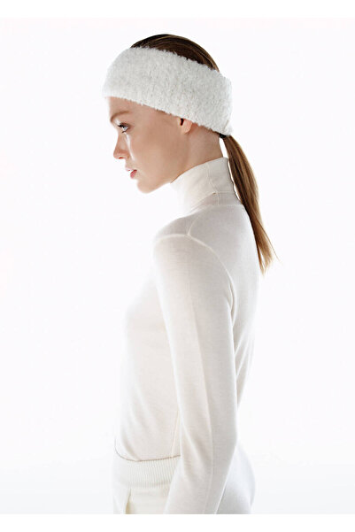 Knitss Alpaca Blend Ecru Headband