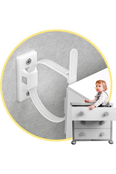 Generic TYCA Furniture Anti-Tip Straps Anchors (10 pcs)