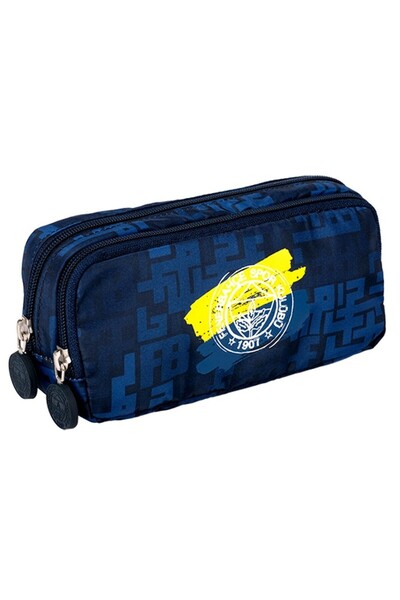 Fenerbahçe Lisanslı Orijinal Kaligrafik Desen Kalem Çantası