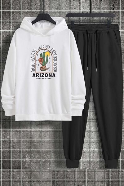 trendypassion Σετ φόρμας Unisex Arizona printed