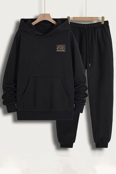 trendypassion Unisex Arid Mountain Printed Tracksuit Set