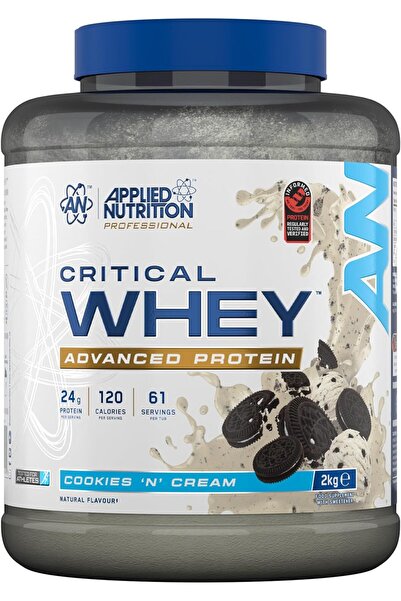 applied nutrition Critical Whey Protein Powder 2kg - Cookies 'N' Cream