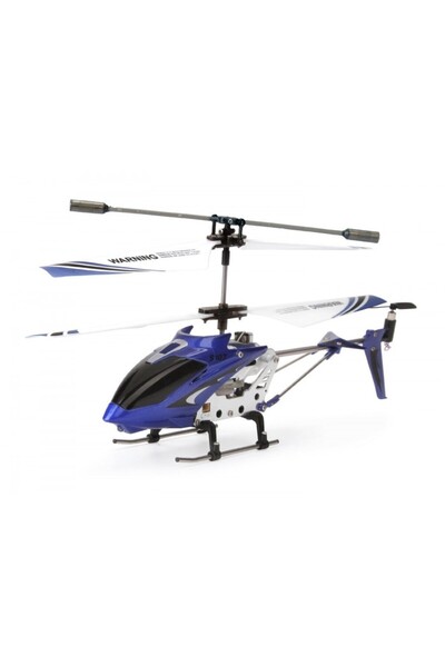 Syma Syma Helicopter, S107G 15m Range, Infrared, With Remote Control - Blue