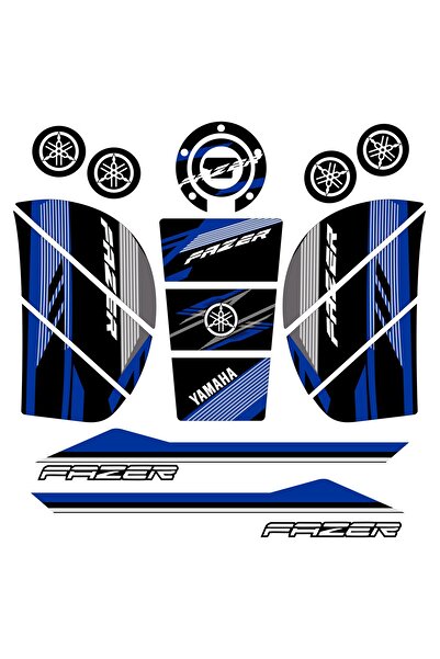 Yamaha Fazer 800 Tank Pad