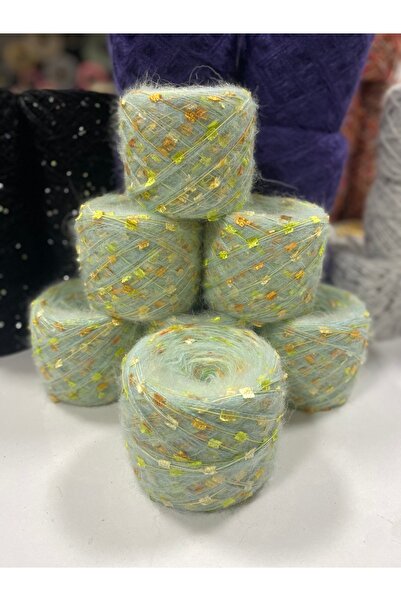 göçer Ακρυλικό πράσινο μέντας Moher, σχέδιο πεταλούδας, όλο το σχέδιο είναι διαφανές, 700 γραμμάρια