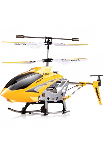 Syma Syma helicopter, S107G, 15m range, infrared, with remote control - Yellow