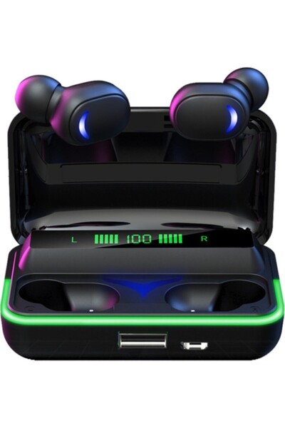 chimon E10 Kablosuz Bluetooth Kulaklık Rgb 5.1 Wireless E10-rgb Kulaklık