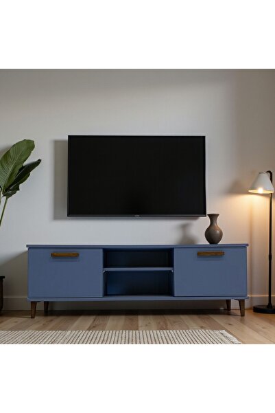 Çatı Home ZETA TV ÜNİTESİ veya SEHPA EGE MAVİ