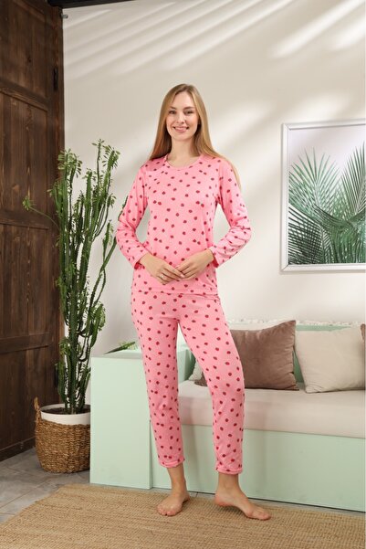 Hepyek Sendy Long-Sleeved Cotton Pajamas Set