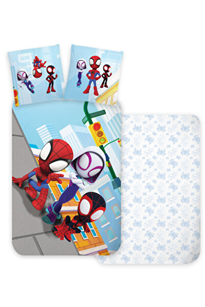 SPIDERMAN Spider-Man Squad children's bedding 100×135 cm, 40×60 cm