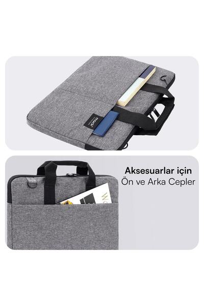 Mack MCC-704 15.6" City Fit Notebook Bag Gray