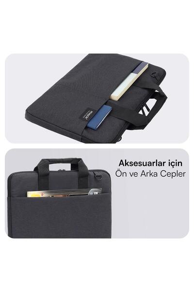 Mack Mcc-701 14.1\" City Fit Notebook Bag Black