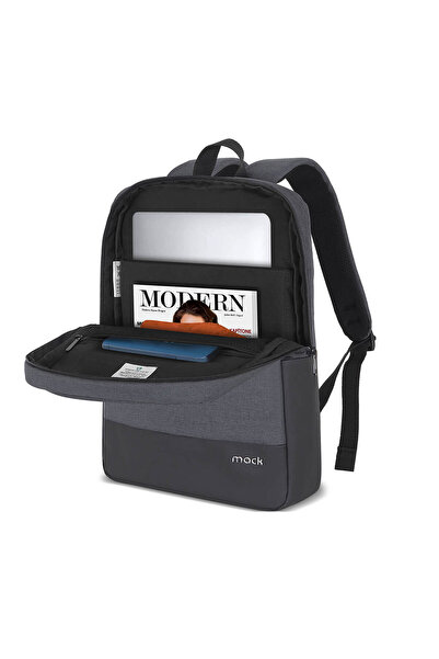Mack Mce-1103 15.6\" Unicity Eco Notebook Backpack Black