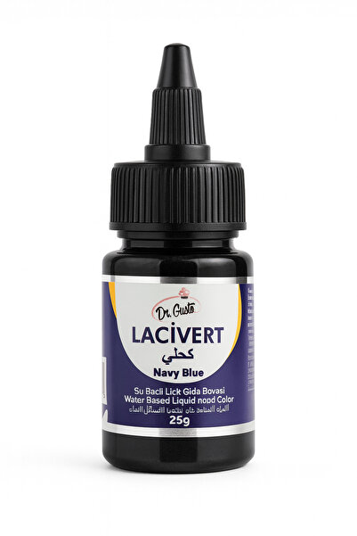 Top Ingrediente Water-Based Liquid Food Coloring - Dark Blue - 25 grams