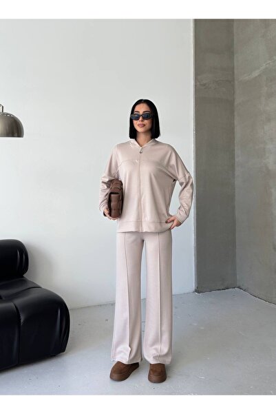 MODA CESE قماش مودال طويل مناسب للملابس المحجبة ذات السحاب