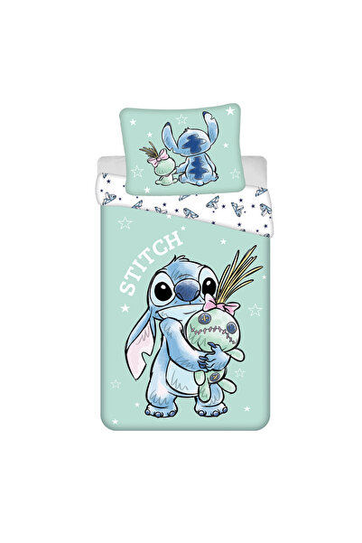 Stitch Disney Lilo și Buddies lenjerie de pat 140×200cm, 70×90 cm