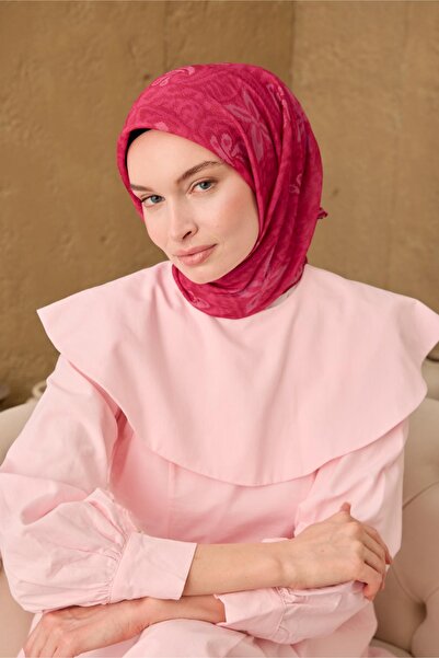 Silk Home Μαλακό βαμβακερό κασκόλ Nehir Pattern