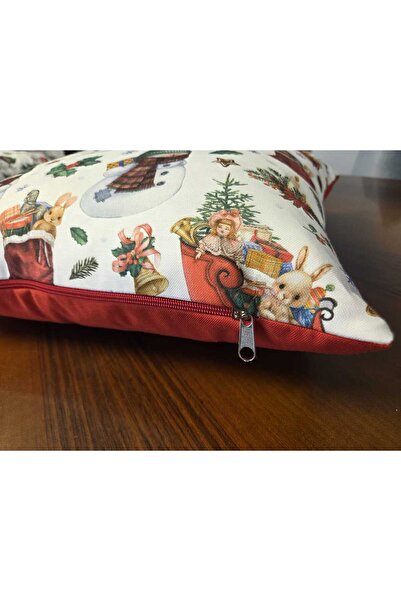 Homaks Throw Pillow Christmas Pattern