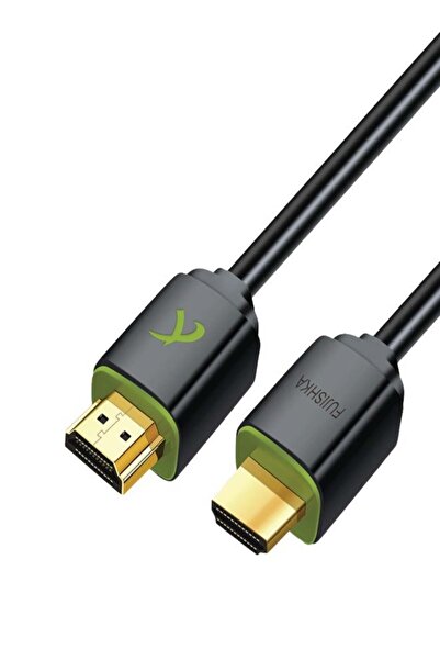 FUJISHKA HDMI 2.0 Cable – Ultra High Speed, 8mm Thick, 5Meter, 1080p 60Hz, HDR, HDCP, 3D