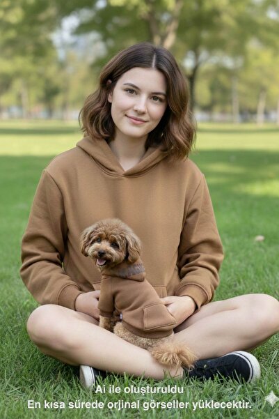 salya store Köpek Kıyafeti, Sahipler ve köpek kombini, Bol Kalıp, Köpek Kıyafeti Kombini