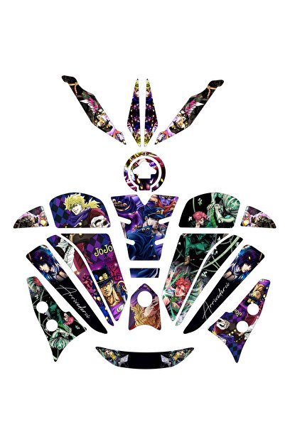 Yamaha MT25 Tank Pad Anyma 2020-2024 Uyumlu