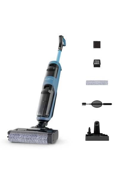 Rowenta Aisadon 2-in-1 Cordless Upright Vacuum and Washer