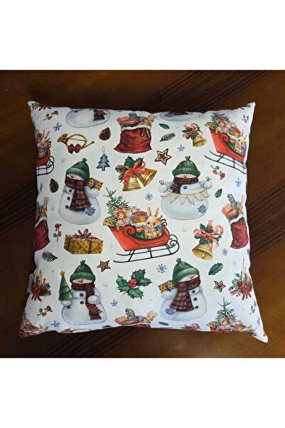 Homaks Throw Pillow Christmas Pattern