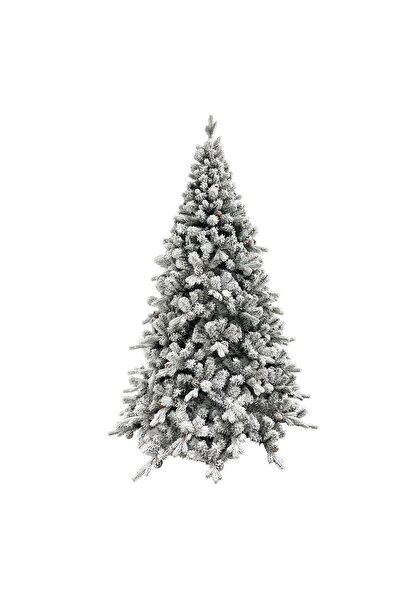 OEM Brad de Craciun Artificial Verde Nins cu 1467 de Crengi - 240cm