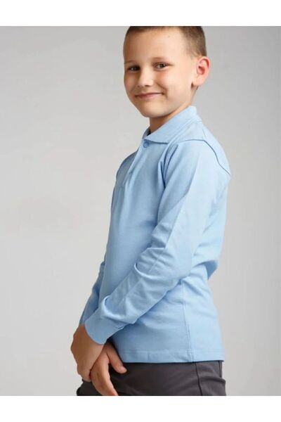 Ümiteks world of clothes УЧИЛИЩНА ТЕНИСКА - ПОЛО ЯКА ОТ ПАМУК 100% ПАМУКНА УЧ...