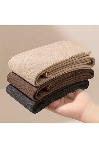 erceys Women's 5-pair pack of stylish, high-quality cotton over-the-knee socks