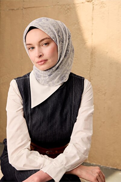 Silk Home Nehir Pattern Soft Cotton Scarf