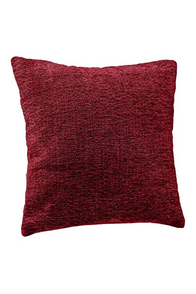 OEM Fata de Perna Decorativa de Iarna Chenille Bordo 40x40cm